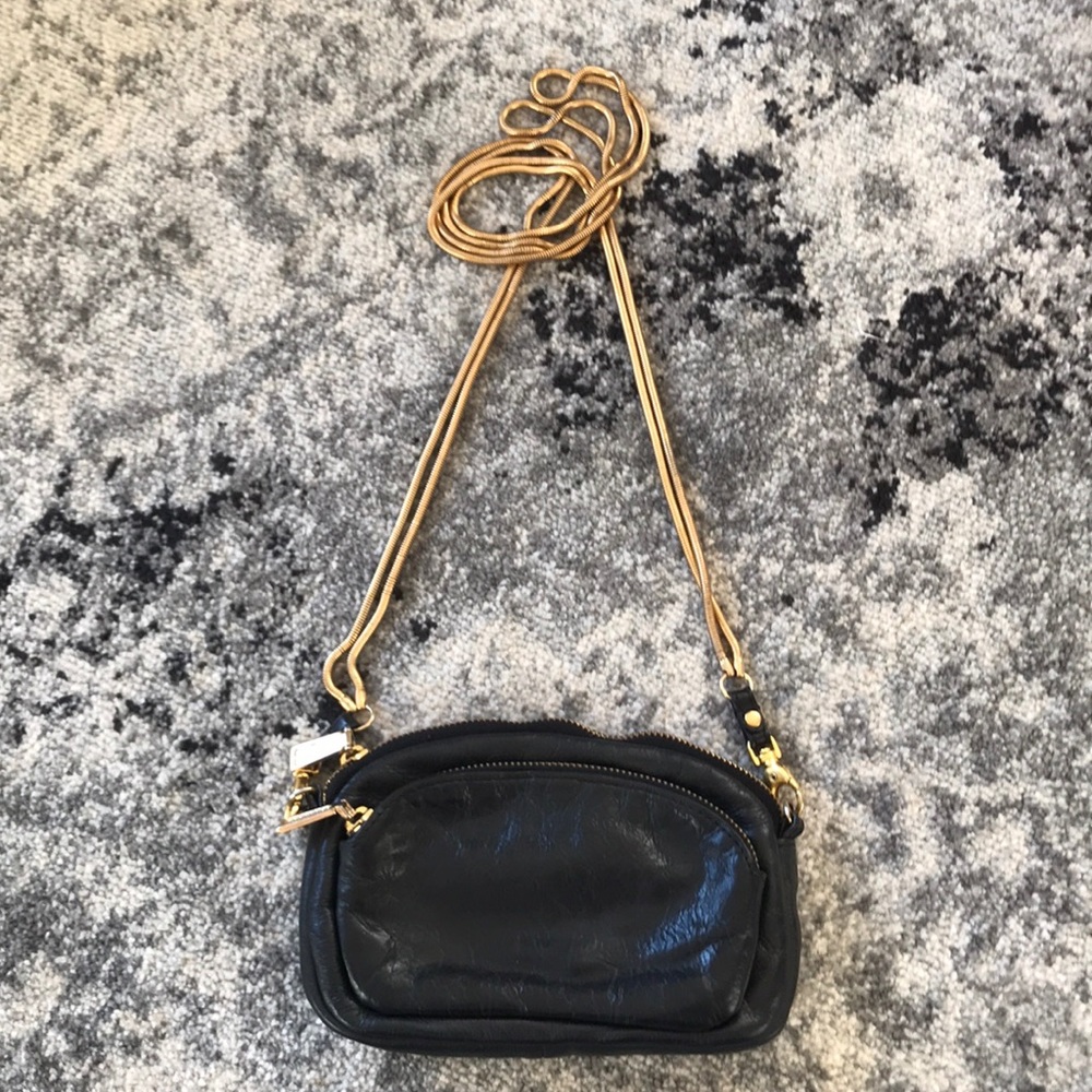 Rebecca Minkoff Double Zip Crossbody